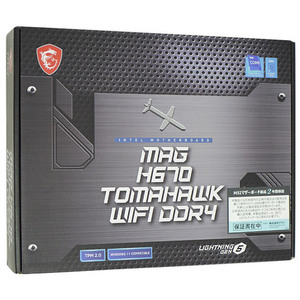 MSI製 ATXマザーボード MAG H670 TOMAHAWK WIFI DDR4 LGA1700 [管理:1000023135]