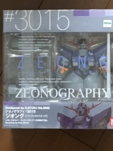 ZEONOGRAPHY　3015 　ジオング 　新品未開封　ジオノグラフィ