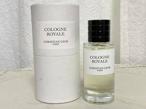 【USED】☆ メゾン クリスチャン ディオール コローニュ ロワイヤルCHRISTIAN DIOR COLOGNE ROYALE 40ml香水