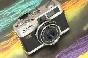 ミノルタ minolta Hi-MATIC F 完動美品 