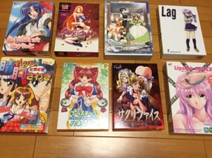 ☆即決！☆PCアダルトゲームソフト☆８本セット⑬☆