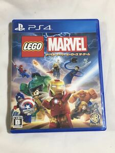 PS4　ソフト　LEGO マーベル スーパー・ヒーローズ　ザ・ゲーム　送料２３０円