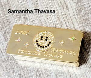 【Samantha Thavasa】サマンサタバサ フリスクカバー スマイル ニコちゃん ラインストーン 2006年 美品