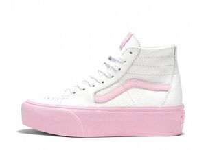 Barbie Vans WMNS Sk8-Hi Tapered Stackform "True White/Pink" 22cm PVN0A7Q5P134