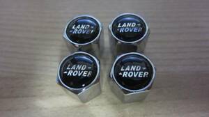 新品即決 バルブキャップ 4個セット LAND ROVER ランドローバー FREELANDER DISCOVERY 2 3 4 DEFENDER 90 110