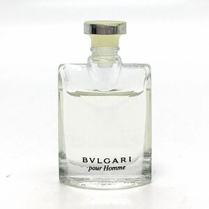 BVLGARI ブルガリ プールオム POUR HOMME EDT ミニ香水 ☆送料140円