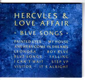 ★Hercules＆Love Affair(ハーキュリーズ＆ラヴ・アフェア)／Blue Songs◇2011年リリースの現行ガラージの大名盤！◆３枚落札で送料無料！