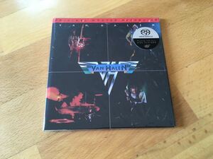 ヴァン・ヘイレン 1978年 デビューアルバム『Van Halen (炎の導火線)』高音質(MFSL Hybrid SACD) Mobile Fidelity Sound Lab： UDSACD 2243