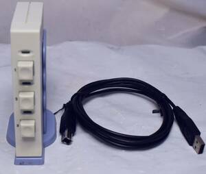 ●●Arvel USB切換器（3回路）：Channel Data Switch、中古美品、初期保証有り●●送料（520円）
