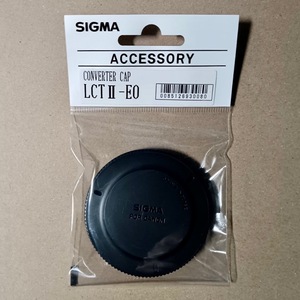 SIGMA シグマ CONVERTER CAP LCT-II EO [レンズキャップ] 新品