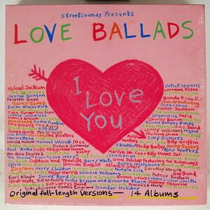 英 VA/LOVE BALLADS/STREET SOUNDS LVBAL1 LP