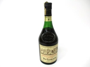 【4-197】未開栓 Delamain デラマン COGNAC PALE&DRY ブランデー 700ml 40%