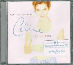 セリーヌ・ディオン　Celine Dion【Falling Into You】輸入盤★CD
