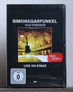 DVD/サイモン&ガーファンクル/オールド・フレンズ/Simon and Garfunkel/Old Friends/Live on Stage/サイモンとガーファンクル