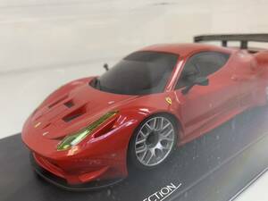 240423G Kyosho 京商 ミニッツ レーサー Mini-Z フェラーリ― 458 イタリア GT2 レッドバージョン 赤 ミニカー 玩具 おもちゃ 車 など 