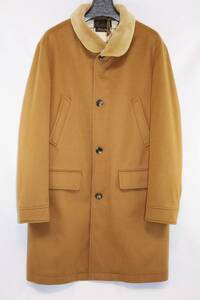 定価420万 新品 ロロピアーナ KENTON COAT VICUNA ビキューナ100% 襟部ミンクファー Mサイズ 現行モデル コート アウター 