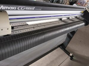 ■MIMAKI CG-100SRII　曲線で差がつく、高速カッティング　プロッタ　カット可能幅:1070mm 【D0404Z2BH】