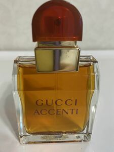 廃盤 グッチ GUCCI アチェンティ　ACCENTI 30ｍｌ オードトワレ アチェンティー アクセンティ　定形外300円　満タンに近いお品物　レア