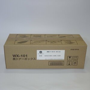 コニカミノルタ WX-101 廃トナーボックス Bizhub C360/C280/C220用【送料無料! 未使用!! 純正!! 保証あり!! お買い得!!】 NO.5163