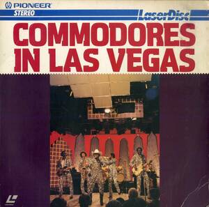 B00182686/LD/コモドアーズ「In Las Vegas」