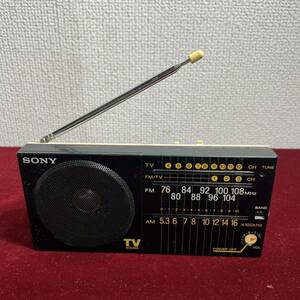 5棚018 SONY ソニー ポータブルラジオ ICF-S28V ジャンク品