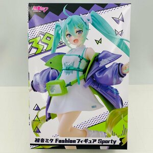 新品未開封 タイトー 初音ミク Fashion フィギュア Sporty