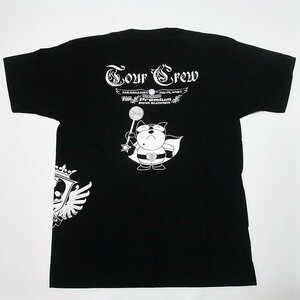 [dd]/ 未使用品 ツアー クルー Tシャツ /『高見沢俊彦 THE 3RD PLANET Plamin 2010 SUMMER / Mサイズ』/ THE ALFEE、アルフィー