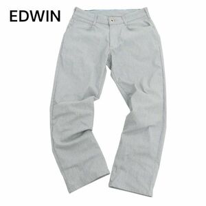 美品★ EDWIN エドウィン JMH03C 春夏 ジャージーズ クール★ レギュラーストレート ストレッチ パンツ Sz.M　メンズ 日本製　C4B01905_4#R