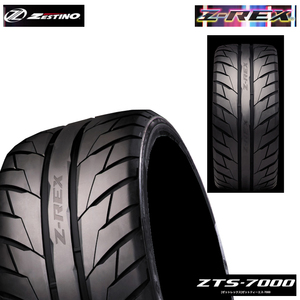 送料無料 ゼスティノ サマータイヤ ZESTINO Z-REX ZTS-7000 Z-REX ZTS-7000 265/35R18 97W 【2本セット 新品】