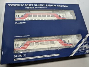 TOMIX トミックス 98127　三陸鉄道 36 700形