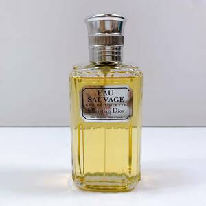 135【中古】Christian Dior EAU SAUVAGE クリスチャン・ディオール オー・ソバージュ100ml 香水 フレグランス オードトワレ 現状品