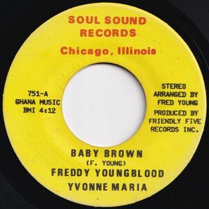 Freddy Youngblood Baby Brown / That Ain