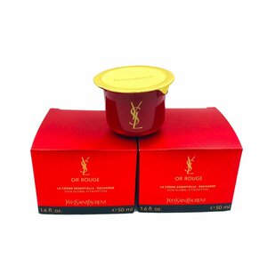 △ 送料無料 Yves Saint Laurent イヴサンローラン オールージュ ラ クレーム エサンシエル (クリーム) レフィル 50ml 2個セット 未使用