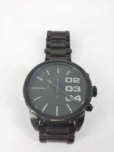 DIESEL ディーゼル DZ-4207 クロノグラフ SS ブラック文字盤 クオーツ メンズ腕時計