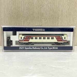 【76】1円～ 美品 TOMIX トミックス 2621 三陸鉄道 36 200形 鉄道模型 動作未確認 現状品 Nゲージ ジャンク品