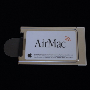 AirMac カード