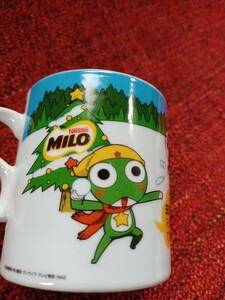 激レア非売品◆ カワイイ♪ ケロロ軍曹 キャラクター マグカップ ◆陶器製/マグカップ/レトロ/ 陶器 /食器/ミロ