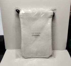 【新品未使用】CHANEL　シャネル　香水用　巾着袋