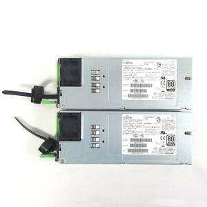 K60119201 FUJITSU 800W Platinum Gen2 電源ユニット 2点※DPS-800AB-1 A 【通電OK、複数出品】