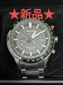 ★新品★セイコー　SSF003J1　ステンレスモデル　腕時計 SEIKO　GPSソーラー