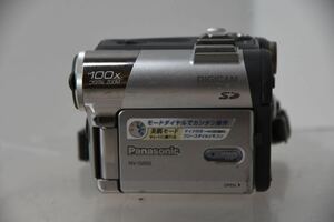 デジタルビデオカメラ Panasonic パナソニック NV-GS55 240212W12