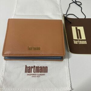 ハートマン　hartmann 名刺入れ　カードケース　財布　未使用 