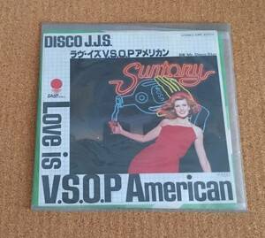 DISCO　J.J.S.　ラヴ・イズV.S.O.Pアメリカン　レコード