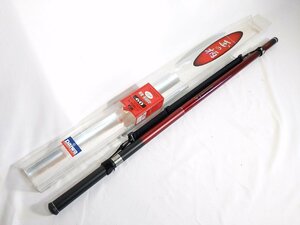 (管86405)未使用保管品 Daiwa ダイワ メガドライ レッドスナイパー 玉の柄 60 タモノエ 磯釣り フカセ 6.0m