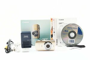 Canon IXY DIGITAL 510 IS ゴールド デジタルカメラ　美品　箱付き