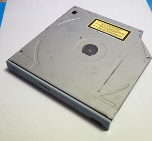 ▲　CD-ROM　薄型　CD-224E　TEAC　内蔵　ティアック　簡易動作確認済　青っぽいフロントカバー　送料込　▲