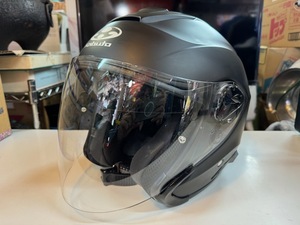 OGK Kabuto ASAGI ヘルメット ジェットタイプ Sサイズ(55ー56cm) 使用頻度少 程度良です