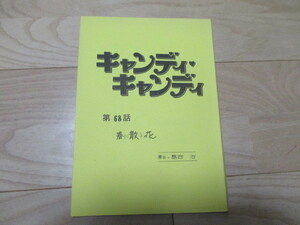 「キャンディ・キャンディ」68話・台本　春に散る花