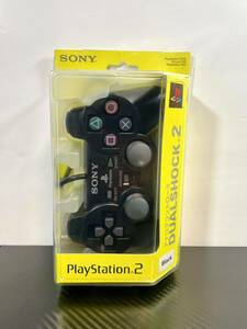 【極美品】 SONY ソニー PS2 PlayStation2 アナログコントローラ DUALSHOCK2ブラック SCPH-10010