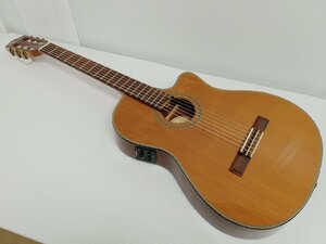 [7D-62-010-4] Fender フェンダー エレガットギター CN-240SCE Thinline 本体のみ 通電・音出し確認済み キズ有 中
